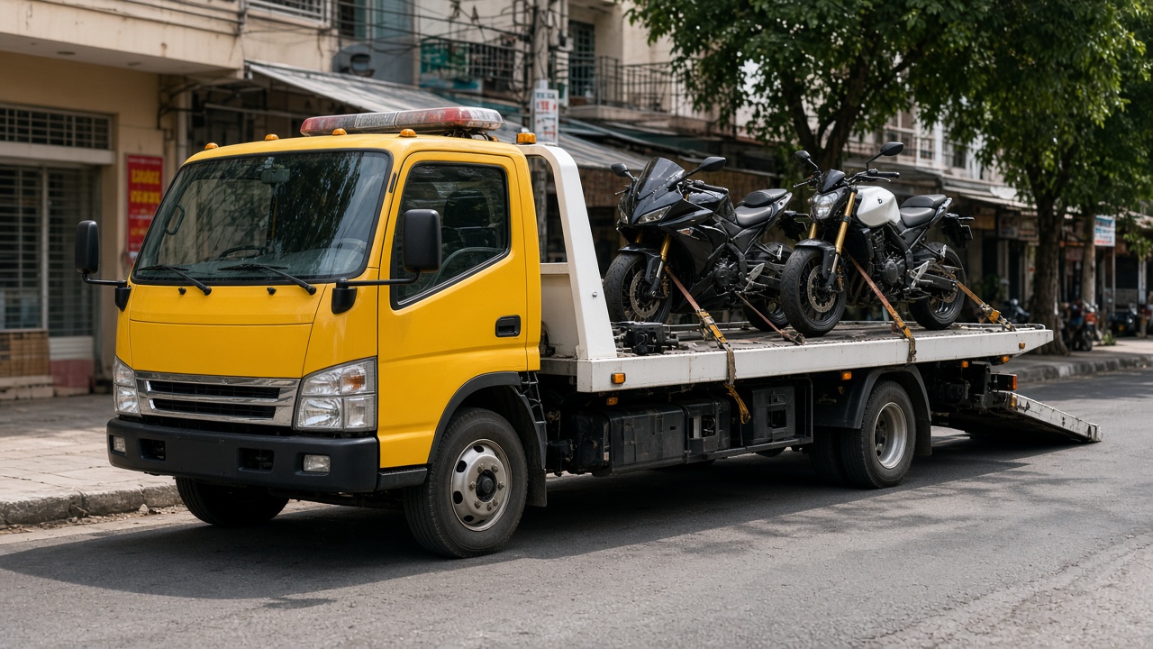 Cứu hộ xe máy